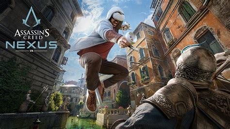 Preview: ‘Assassin’s Creed Nexus’ uses virtual reality to bring series closer to fans
